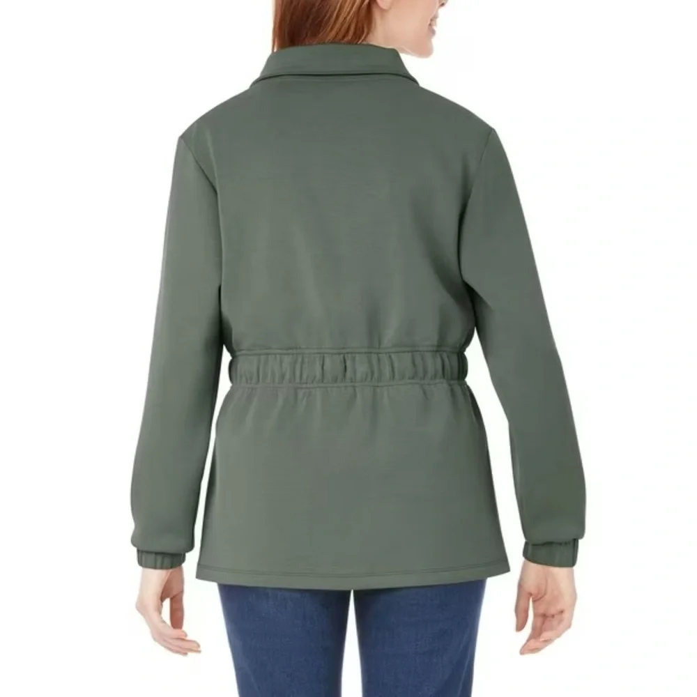 NWOT Member's Mark Women's Sandwash Jacket Size Large - Picture 4 of 10